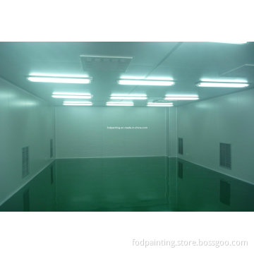 Cleanroom Painting Workshop (F813CR014)